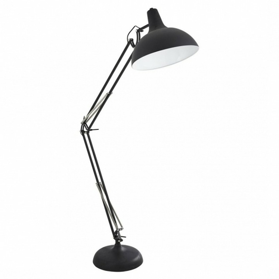 Фото Торшер Arte Lamp Goliath A2487PN-1BK AR_A2487PN-1BK - интернет-магазин МегаТерем в Москве