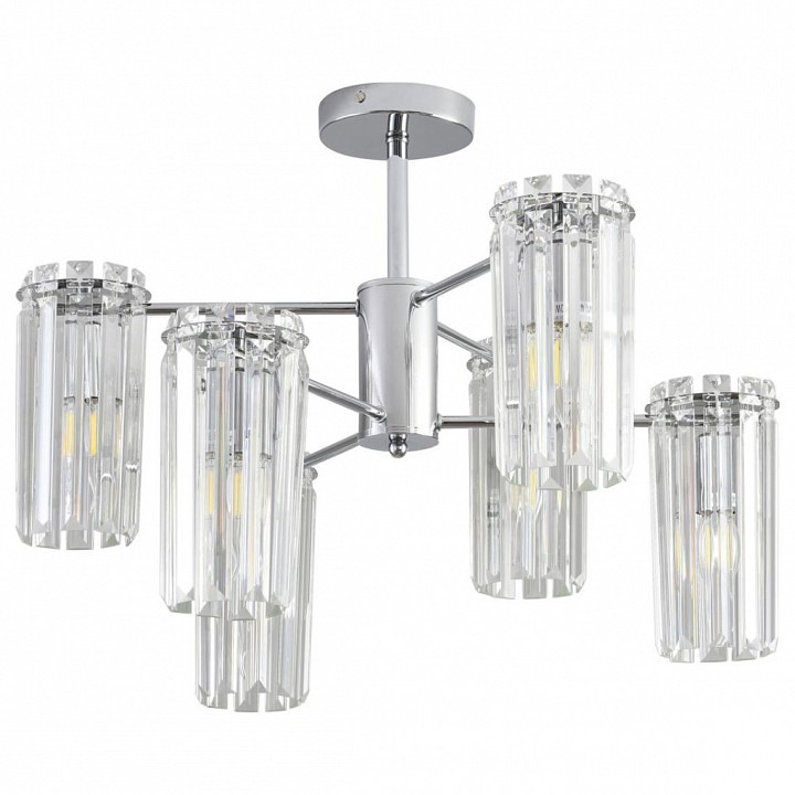 Фото Люстра на штанге Lumion FAVLA 8348/6C LMN_8348_6C - интернет-магазин МегаТерем в Москве