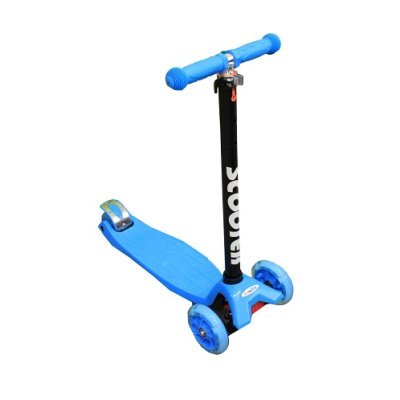 Самокат детский трёхколёсны...