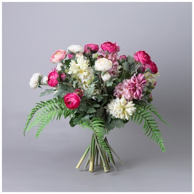 Цветочная композиция  фукси...