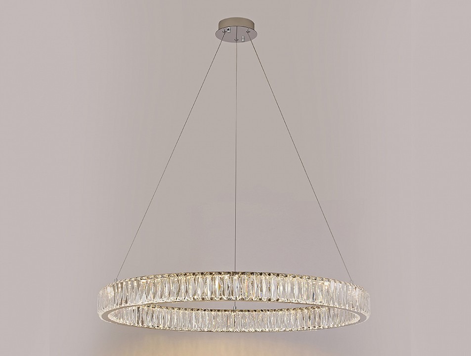 Фото Подвесная люстра Newport CRYSTAL М0071030 NWP_M0071030 - интернет-магазин МегаТерем в Москве