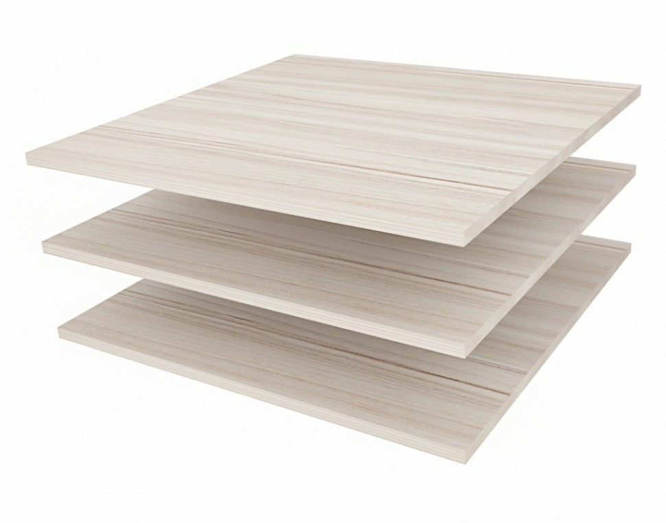 Фото Полка Нобиле ППл-60/60 MER_PPl-60-60-K - интернет-магазин МегаТерем в Москве