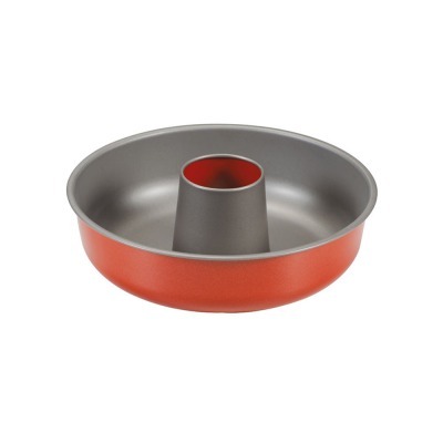 Форма для кекса гладкая красная 25 см. Guardini 51525HGNAM