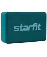 Блок для йоги Starfit YB-200 EVA, изумрудный (2113205)