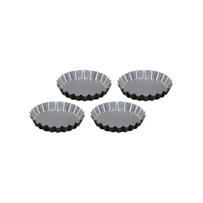Формы для выпекания тарталеток черные 4 шт. Guardini 71204SEVEE