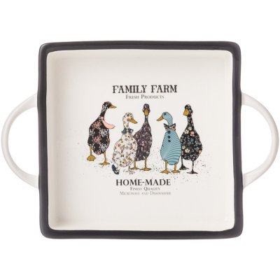 Блюдо с ручками lefard &quo...