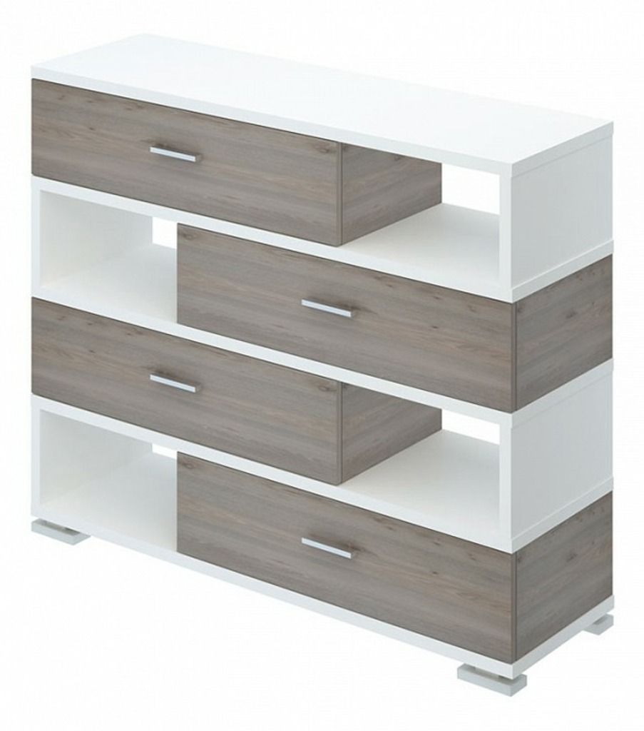 Фото Тумба комбинированная Домино нельсон СБ-40/4 MER_SB-40_4_BEN - интернет-магазин МегаТерем в Москве