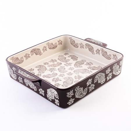 Фото Форма для запекания керамическая LORAINE (60339) - интернет-магазин МегаТерем в Москве