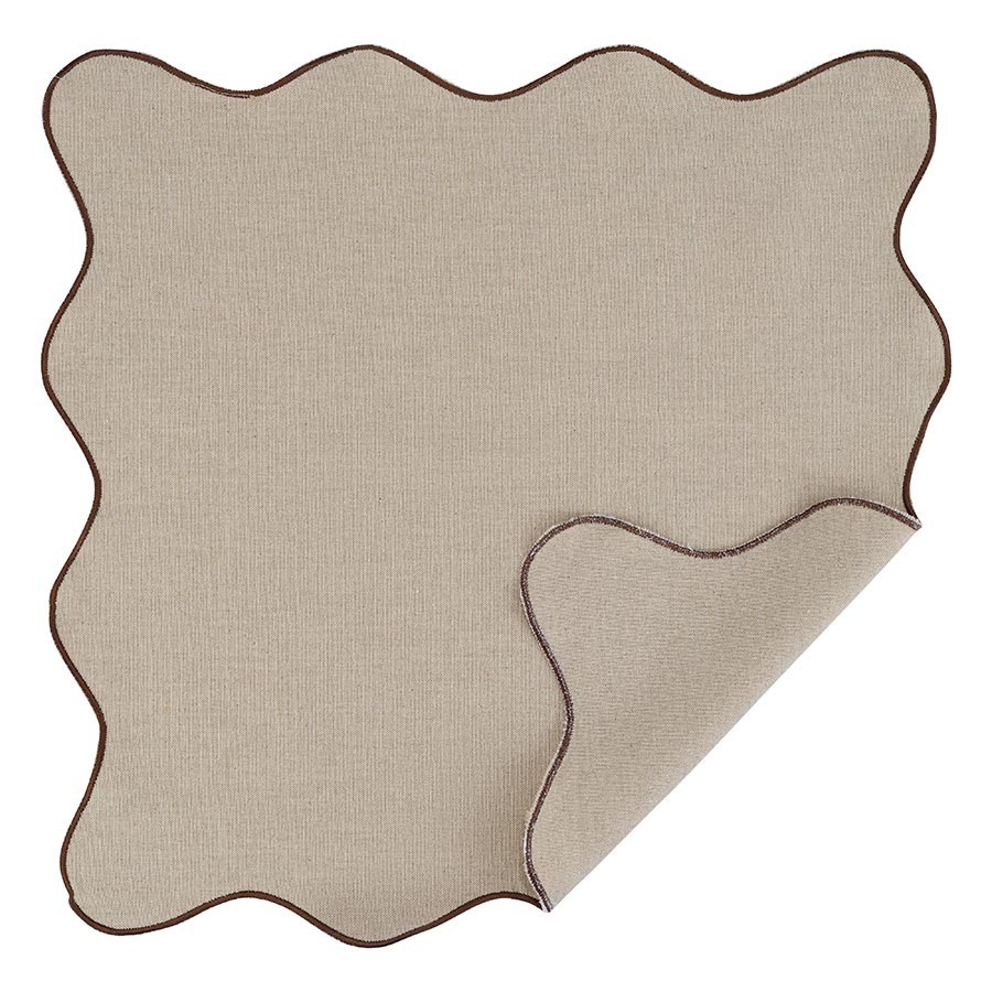 Фото Салфетка сервировочная desert waves из коллекции essential, 45х45 см (79780) - интернет-магазин МегаТерем в Москве