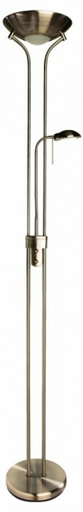 Фото Торшер с подсветкой Arte Lamp Duetto A4329PN-2AB AR_A4329PN-2AB - интернет-магазин МегаТерем в Москве