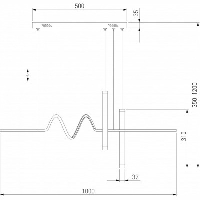 Подвесной светильник Eurosv...