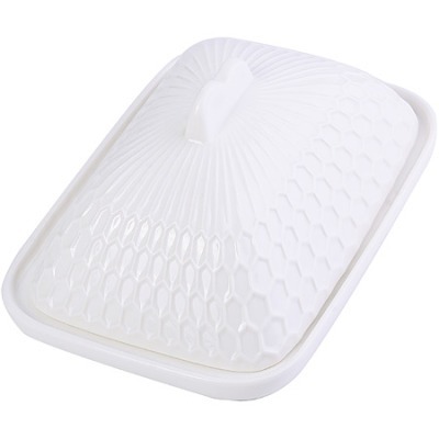 Масленка с крышкой 18х3х8 ф...