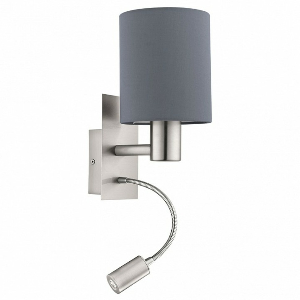 Фото Бра с подсветкой Eglo Pasteri 96479 EG_96479 - интернет-магазин МегаТерем в Москве