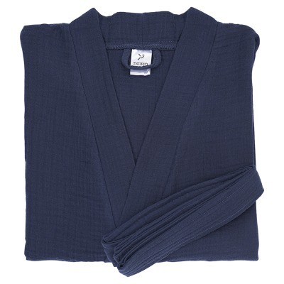 Халат из многослойного мусл...