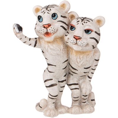 Фигурка тигрули 11*7.5*16 с...