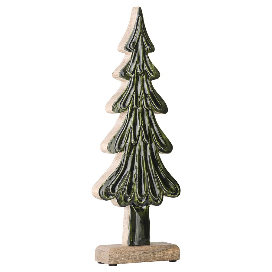 Фото Декор новогодний enchanted tree из коллекции new year essential, 40 см (79905) - интернет-магазин МегаТерем в Москве