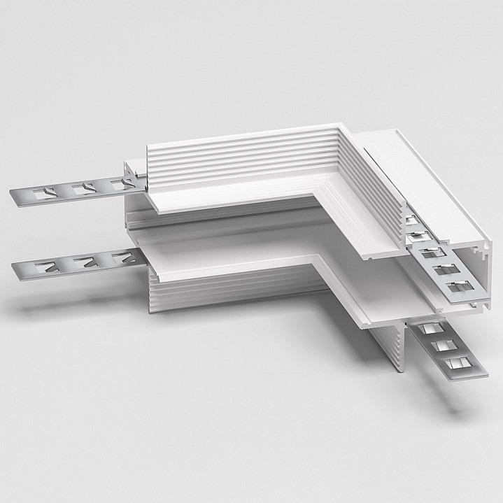 Фото Соединитель угловой внутренний для треков встраиваемых Elektrostandard Slim Magnetic a067499 ELK_a067499 - интернет-магазин МегаТерем в Москве
