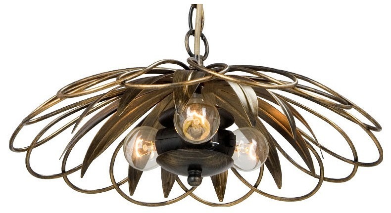 Фото Подвесной светильник Vitaluce V1426 V1426/3S VI_V1426_3S - интернет-магазин МегаТерем в Москве