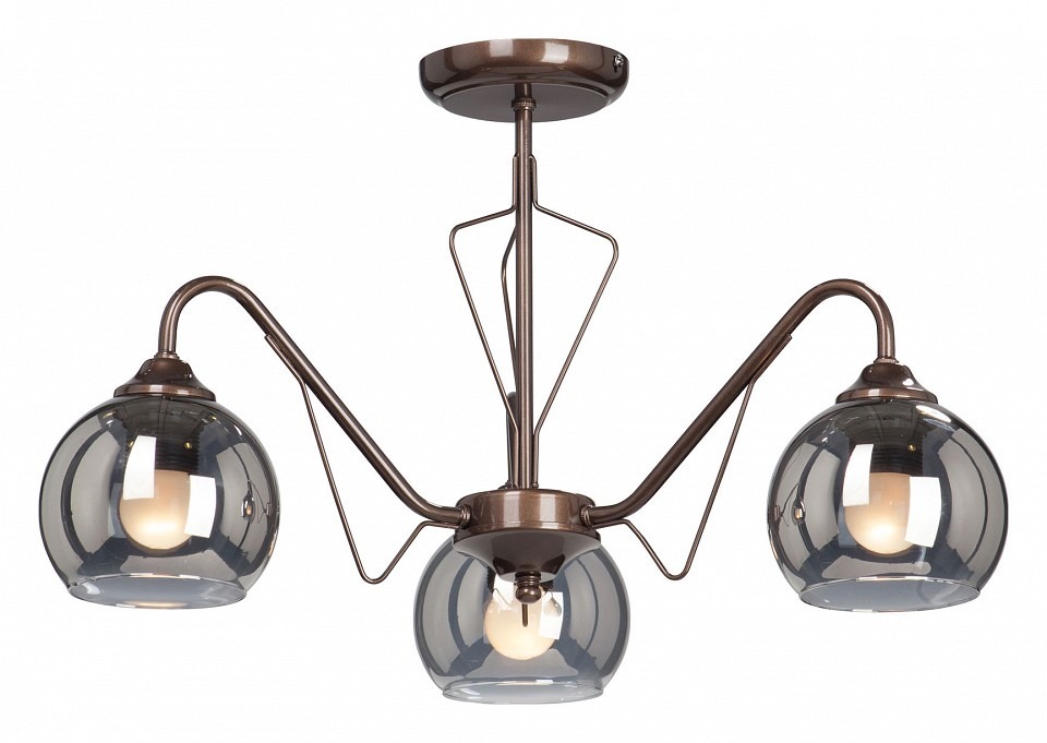 Фото Люстра на штанге Vitaluce 3951 V3951-7/3PL VI_V3951-7_3PL - интернет-магазин МегаТерем в Москве