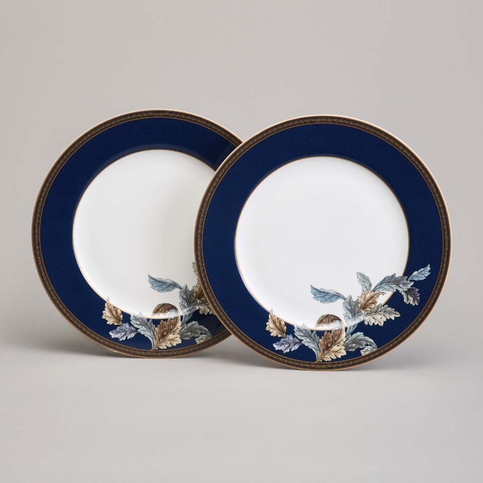 Фото Набор тарелок обеденных lefard art collection 2 шт. 25,5 см (590-692)  - интернет-магазин МегаТерем в Москве