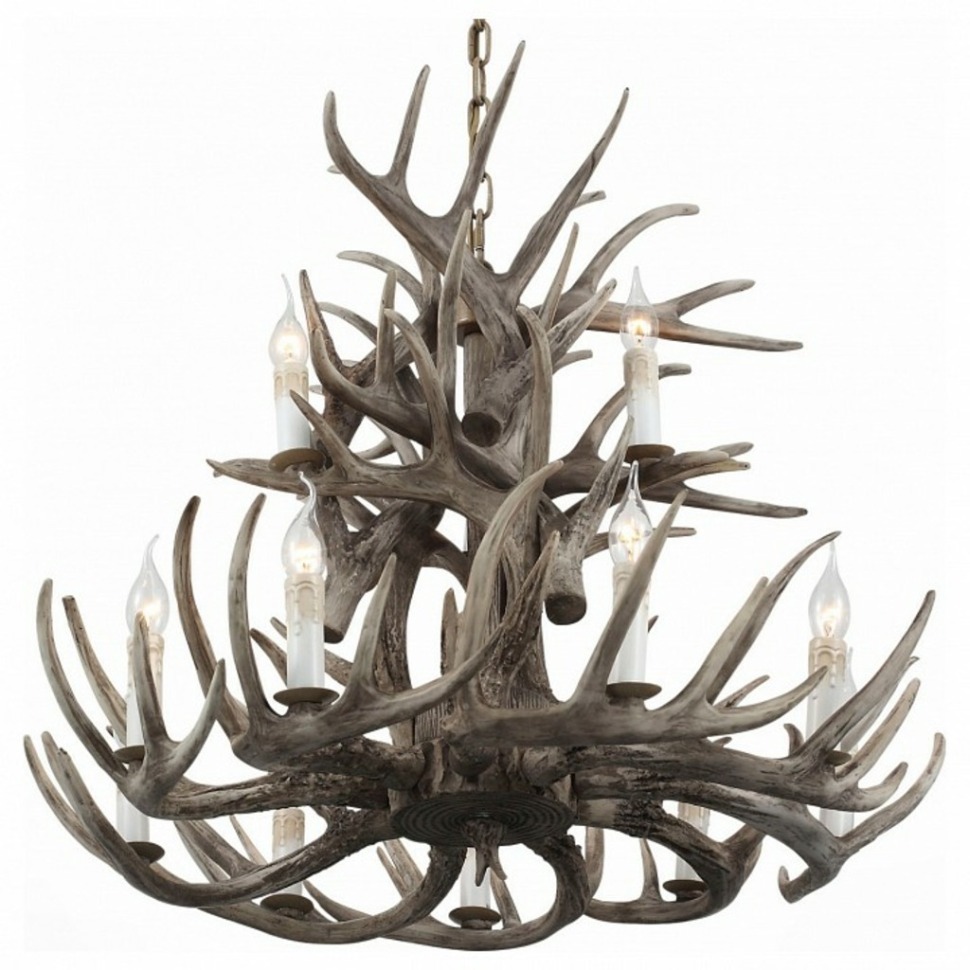 Фото Подвесная люстра ST-Luce Corna SL154.703.12 - интернет-магазин МегаТерем в Москве