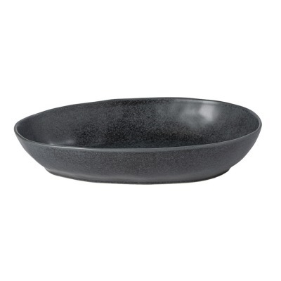 Блюдо LNA361-BLK(LNA361-VC7242), керамика, Matte black, Costa Nova