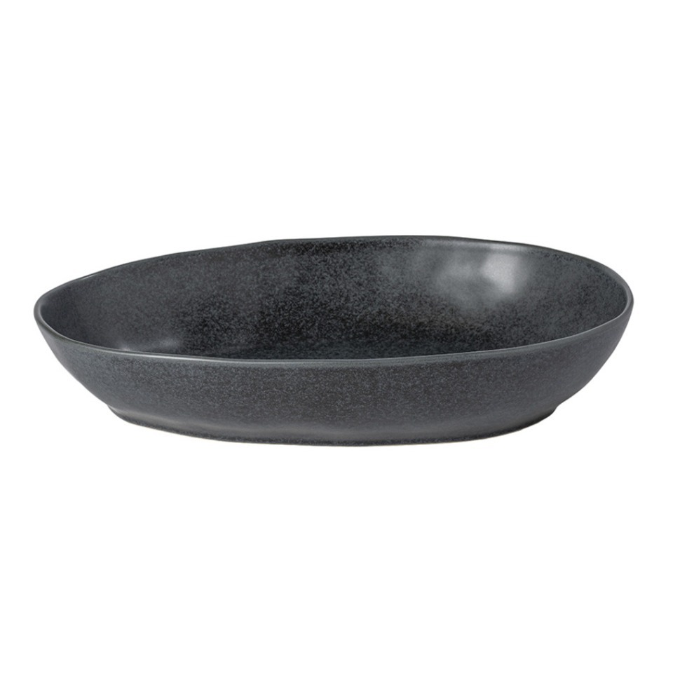 Фото Блюдо LNA361-BLK(LNA361-VC7242), керамика, Matte black, Costa Nova - интернет-магазин МегаТерем в Москве