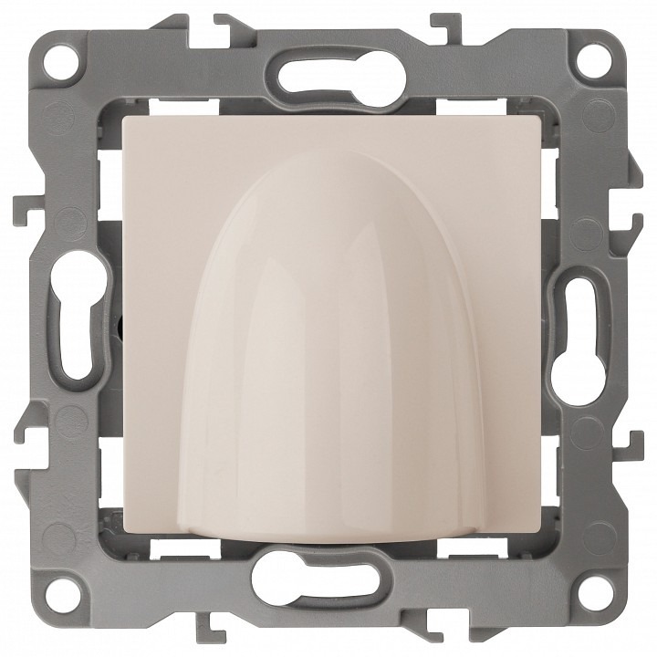 Фото Розетка для вывод кабеля без рамки Эра Эра 12 12-6003-02 ER_B0043151 - интернет-магазин МегаТерем в Москве