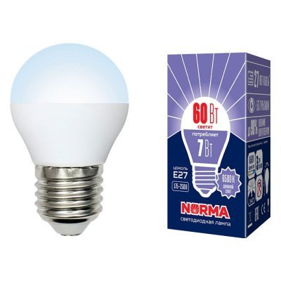 Лампа светодиодная Volpe  E...