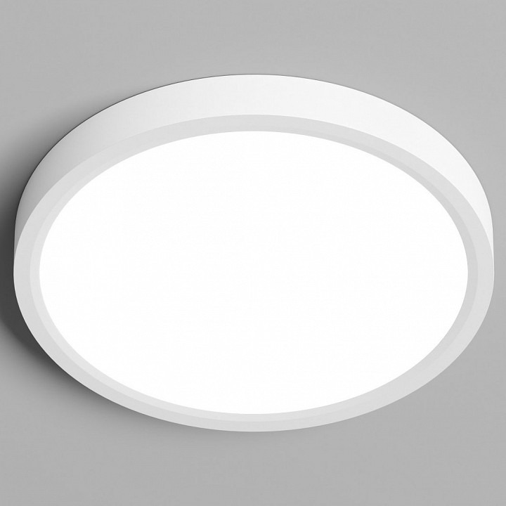 Фото Накладной светильник Denkirs THIN DK6520-WH DK_DK6520-WH - интернет-магазин МегаТерем в Москве