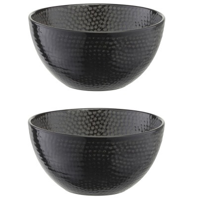 Набор чаш dots, 800 мл, чер...