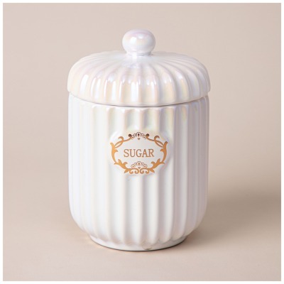 Банка для сыпучих продуктов 10х15 см Lefard (763-098)