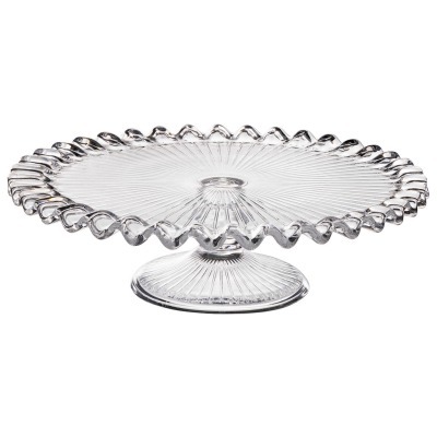 Тортовница "wavy" 25*7,5см Lefard (355-432)