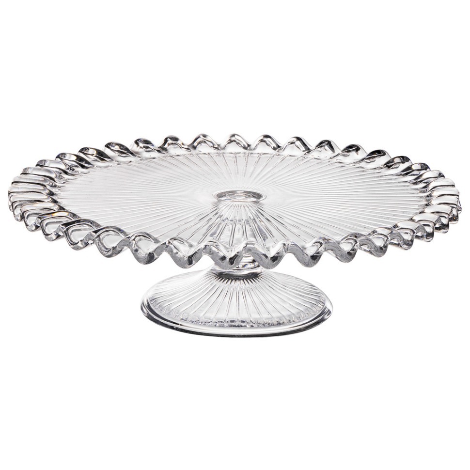 Фото Тортовница wavy 25*7,5см Lefard (355-432) - интернет-магазин МегаТерем в Москве