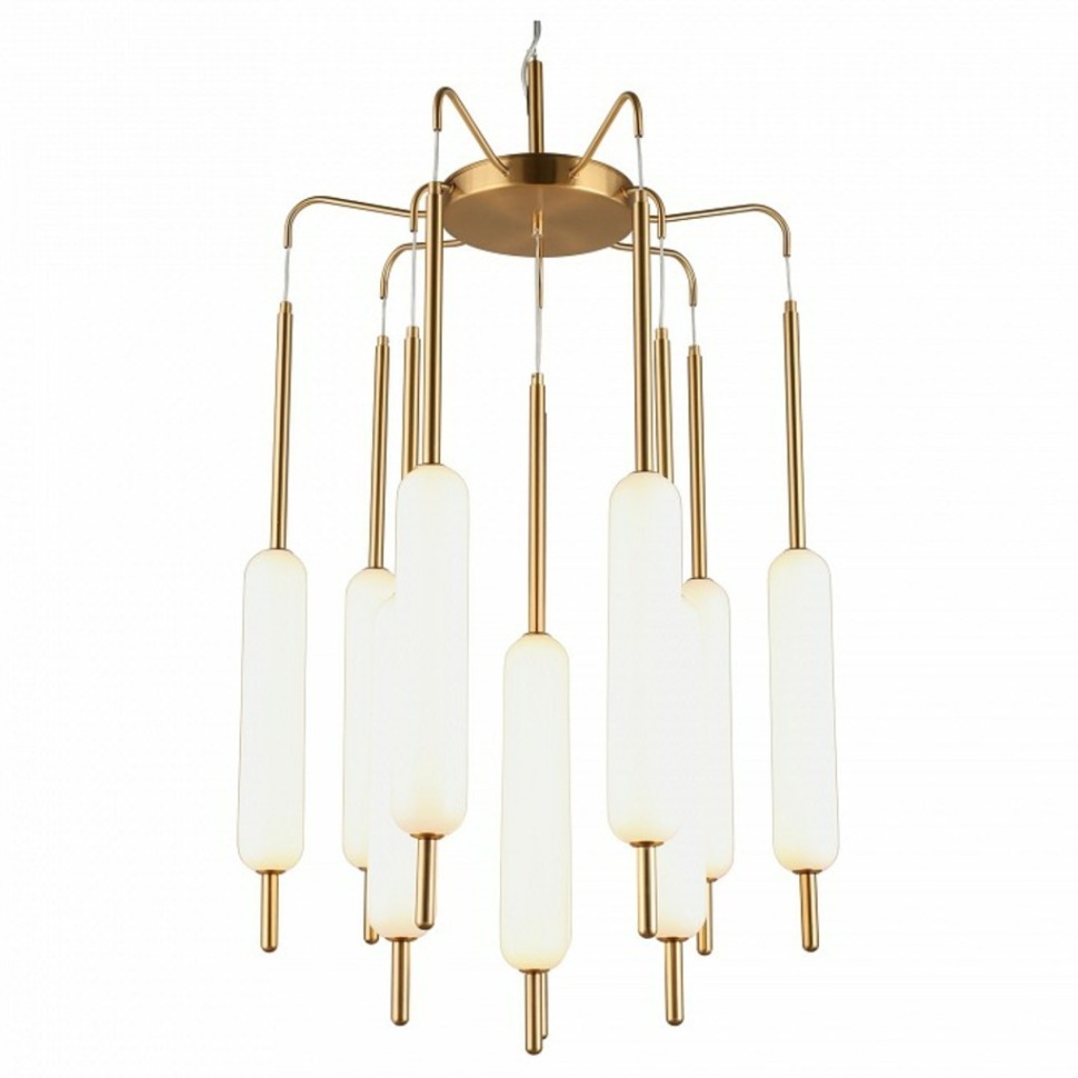 Фото Подвесная люстра Aployt Carla APL.010.03.80 AP_APL.010.03.80 - интернет-магазин МегаТерем в Москве