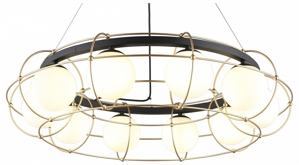 Фото Подвесная люстра Aployt Mahot APL.317.03.10 AP_APL.317.03.10 - интернет-магазин МегаТерем в Москве