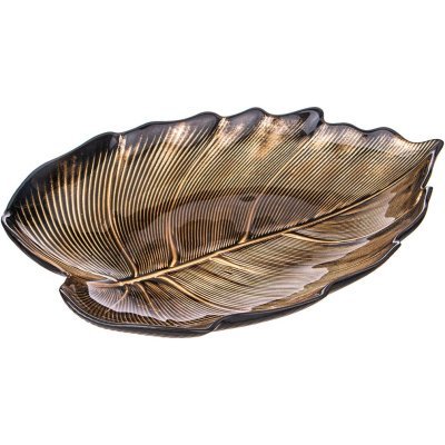 Блюдо глубокое bohemia blac...