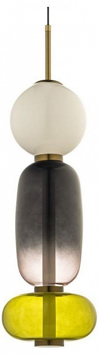 Фото Подвесной светильник Arti Lampadari Canzo Canzo L 1.P7 CL AL_Canzo_L_1.P7_CL - интернет-магазин МегаТерем в Москве