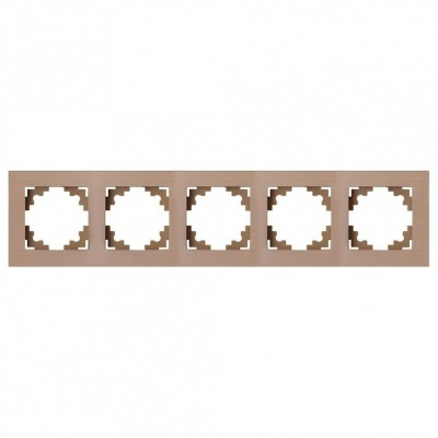 Рамка на 5 постов Stekker Катрин 50026 FE_50026