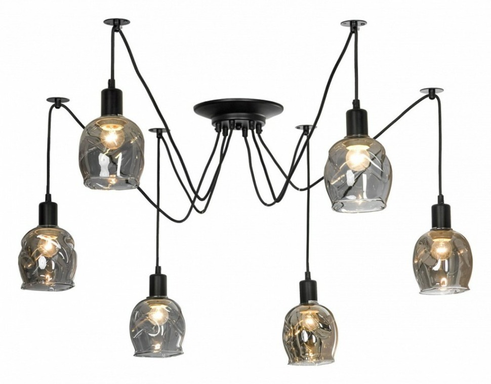 Фото Подвесная люстра Lussole Shirley LSP-8436 - интернет-магазин МегаТерем в Москве