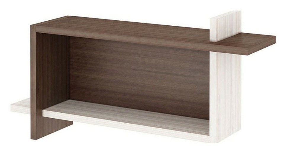 Фото Полка книжная Домино ПК-16 MER_PK-16_SHK - интернет-магазин МегаТерем в Москве