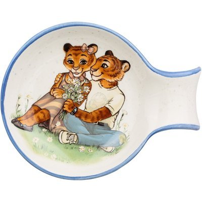 Подставка под ложку тигрины...