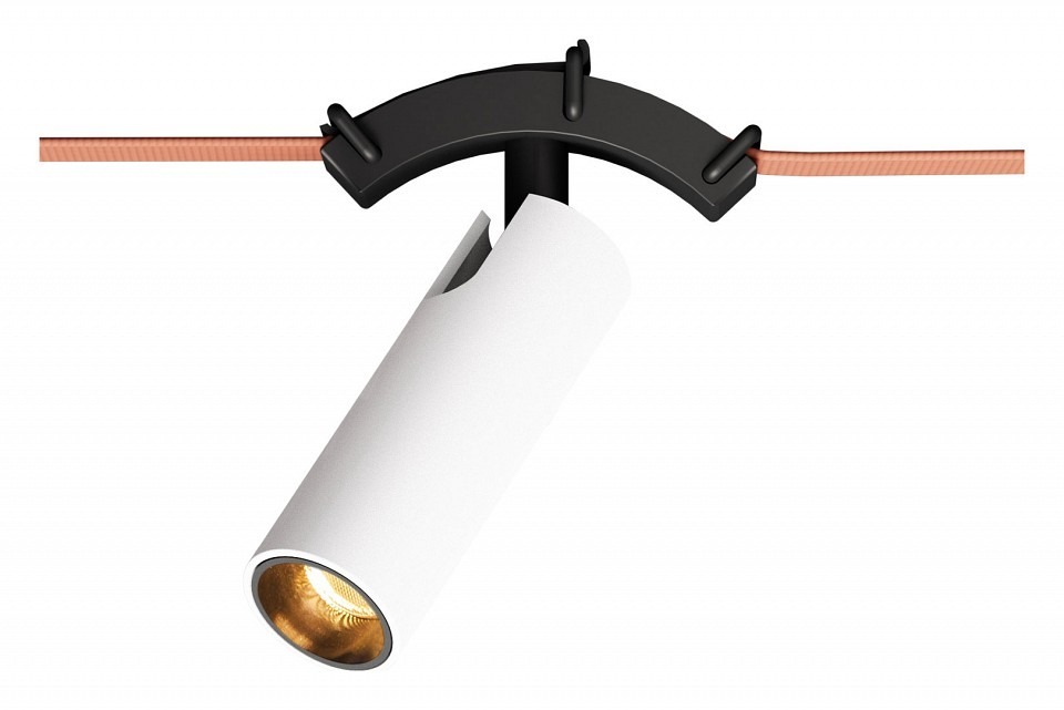 Фото Светильник на штанге Denkirs BELTY SPOT DK5546-BW+BK DK_DK5546-BW_BK - интернет-магазин МегаТерем в Москве