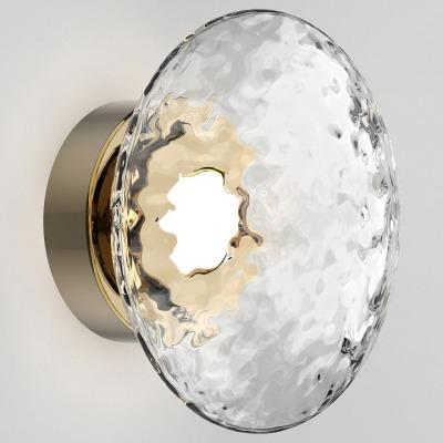 Накладной светильник Eurosvet Ripple 50389/1 LED латунь EV_a069025