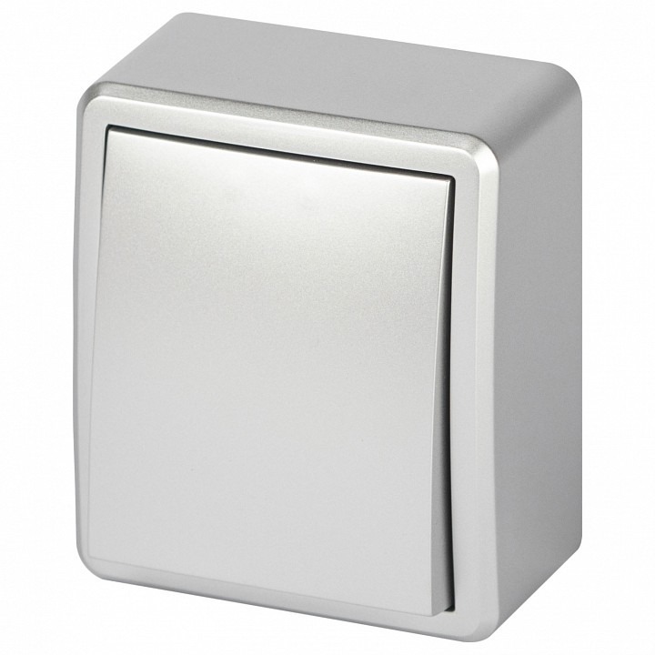 Фото Выключатель одноклавишный Эра Эра Эксперт 11-1201-03 ER_B0063014 - интернет-магазин МегаТерем в Москве