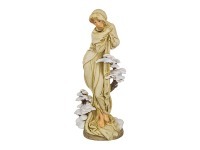 Фигурка "зима" 12*8 см. высота=33 см. Lefard (390-974)