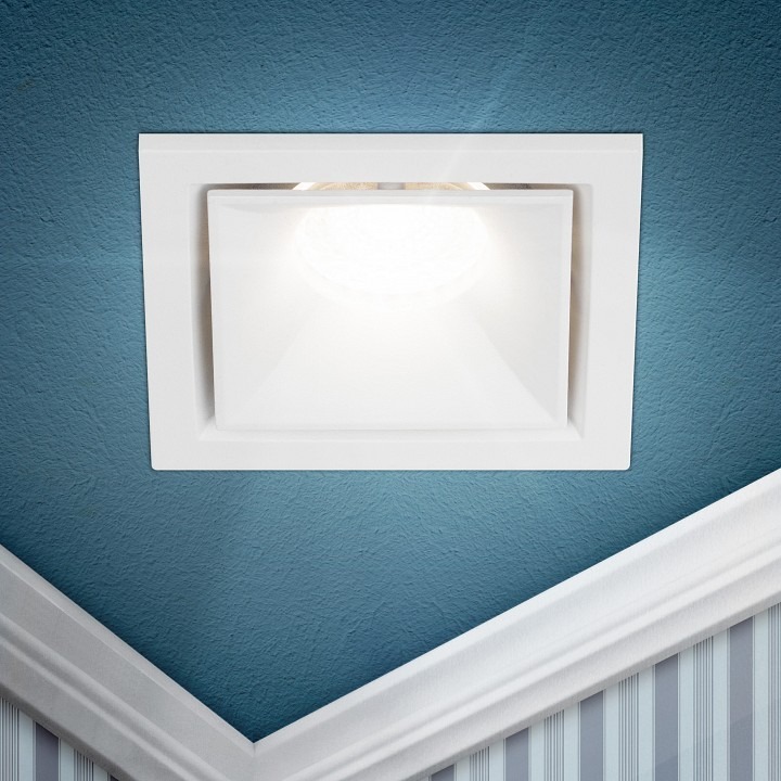 Фото Встраиваемый светильник Эра KL101 WH Б0055586 ER_B0055586 - интернет-магазин МегаТерем в Москве