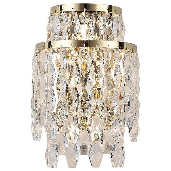 Фото Накладной светильник Newport TIFFANY 8535/A gold polished NWP_M0070719 - интернет-магазин МегаТерем в Москве