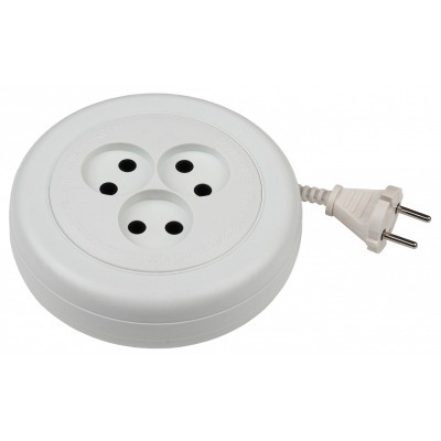 Удлинитель Эра  UR(6)-3-1,5...