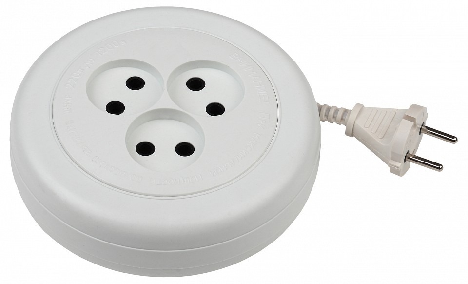 Фото Удлинитель Эра  UR(6)-3-1,5m ER_B0035761 - интернет-магазин МегаТерем в Москве